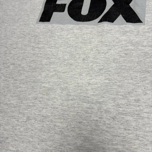 Vintage NFL on Fox T Shirt Mens XL Gray Short Sleeve - Picture 7 of 12